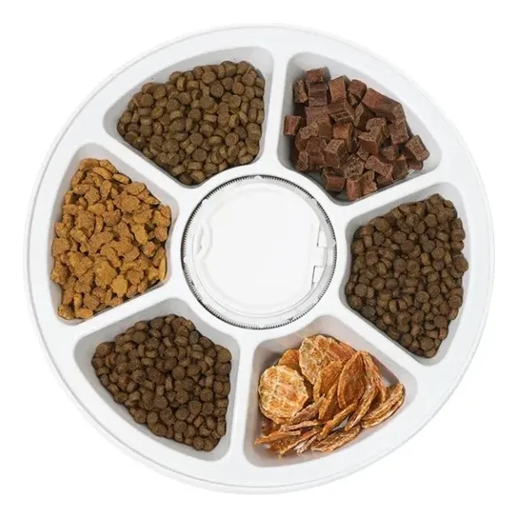 Dispensador Alimento Automatico Perros y Gatos - Imagen 4