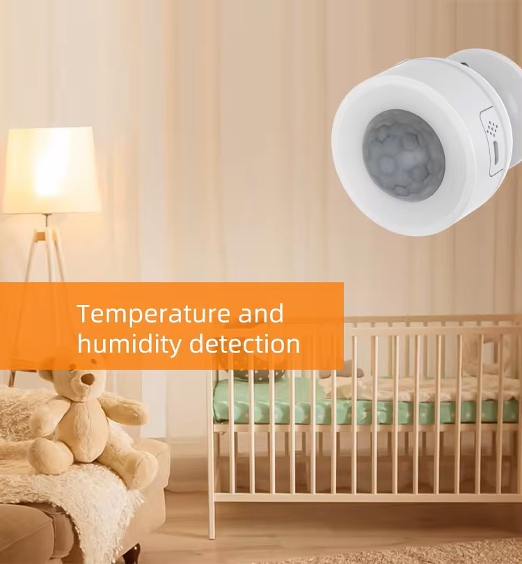 Sensor de movimiento PIR Wifi IR USB función de Humedad y Temperatura - Imagen 8