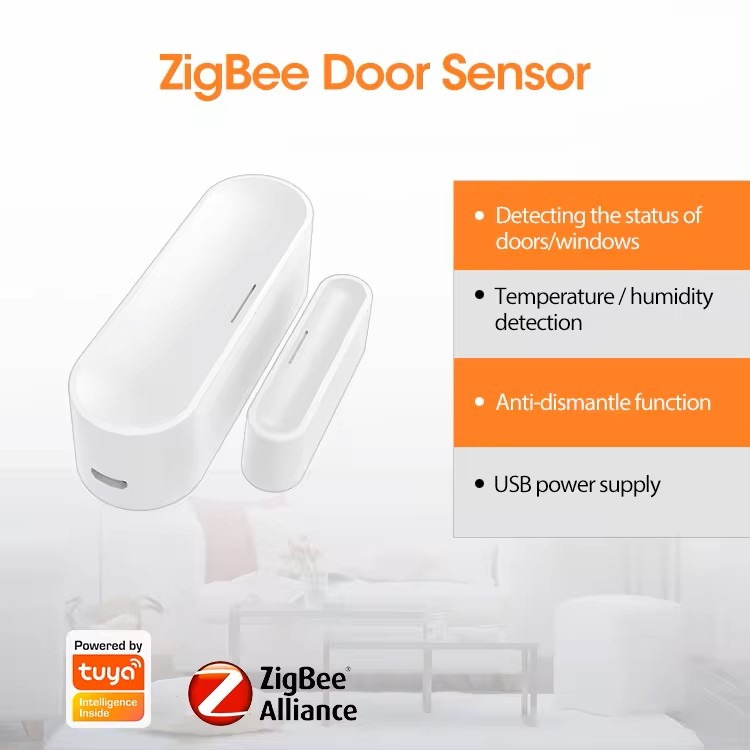 Sensor de Puerta Ventana Inteligente ZigBee - Imagen 2