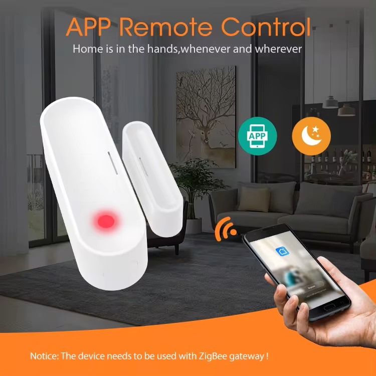 Sensor de Puerta Ventana Inteligente ZigBee - Imagen 6