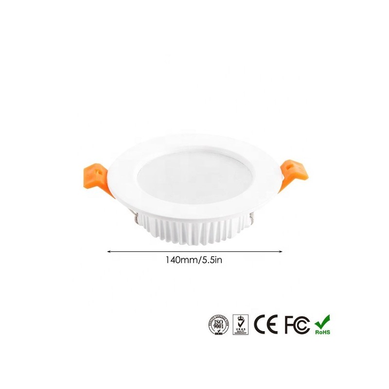 Plafón Led 10W RGB Smart Life Wifi embutido - Imagen 2