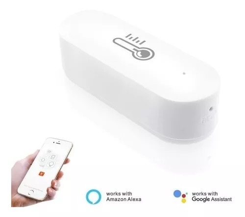 Sensor De Temperatura Y Humedad Domotica Tuya Smart - Imagen 2