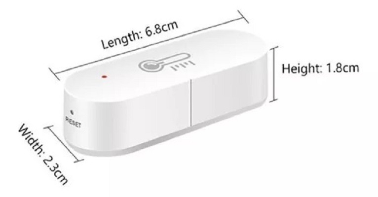 Sensor De Temperatura Y Humedad Domotica Tuya Smart - Imagen 5