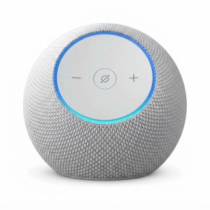Amazon Echo Dot Max (Modelo 2025) - Parlante Inteligente Alexa con Sonido Premium y Hub Integrado