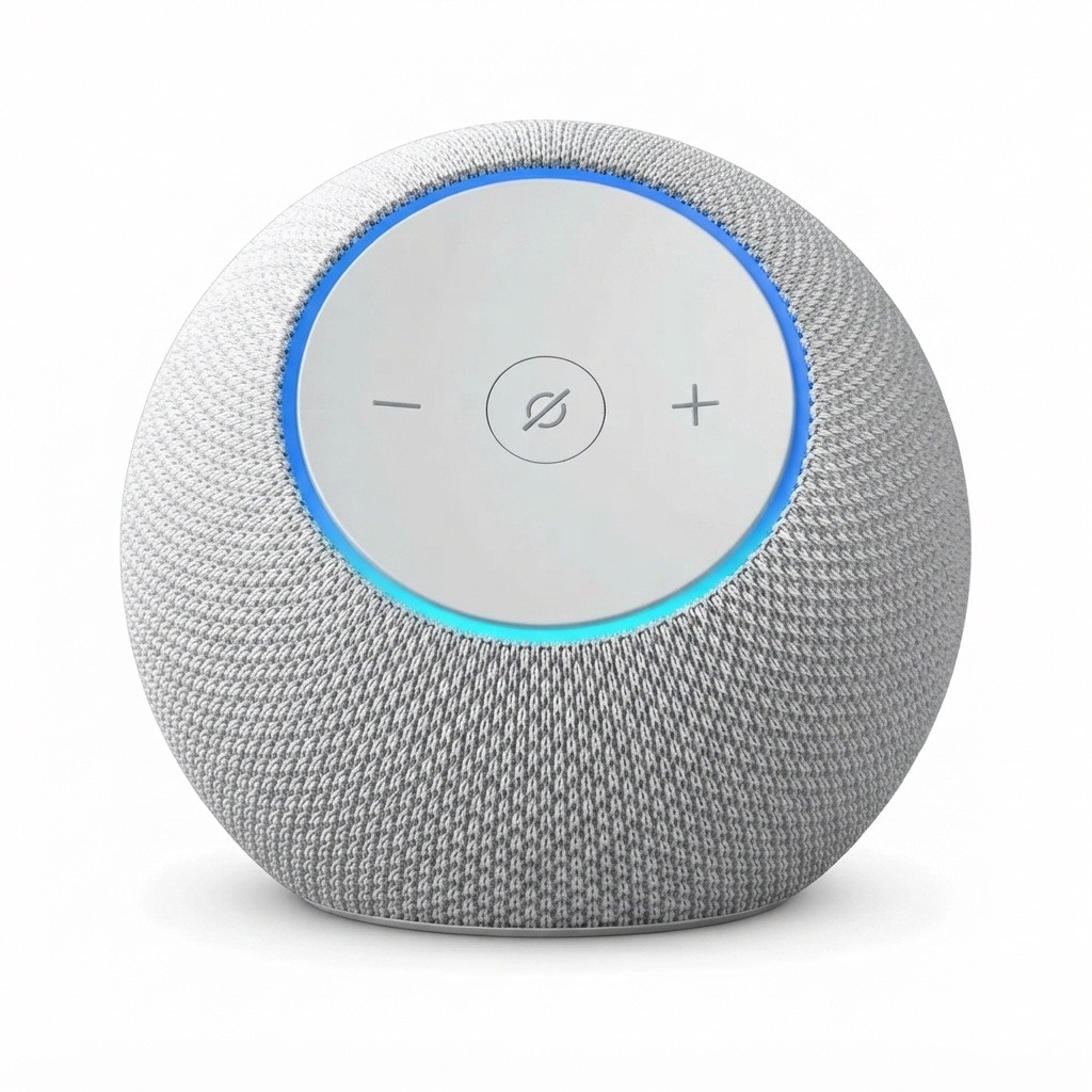 Amazon Echo Dot Max (Modelo 2025) - Parlante Inteligente Alexa con Sonido Premium y Hub Integrado