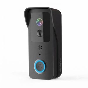 Timbre Inteligente Wi-Fi de Doble Banda (2.4G/5G) con Cámara HD y Audio Bidireccional