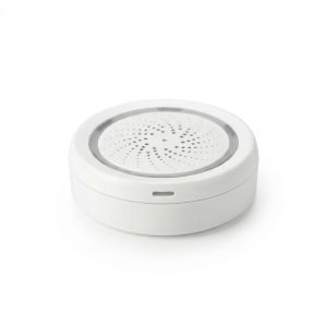 Sirena De Alarma Inteligente Wifi Tuya Smart Life Alexa Google