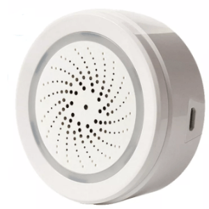 Sirena De Alarma Inteligente Wifi Tuya Smart Life Alexa Google